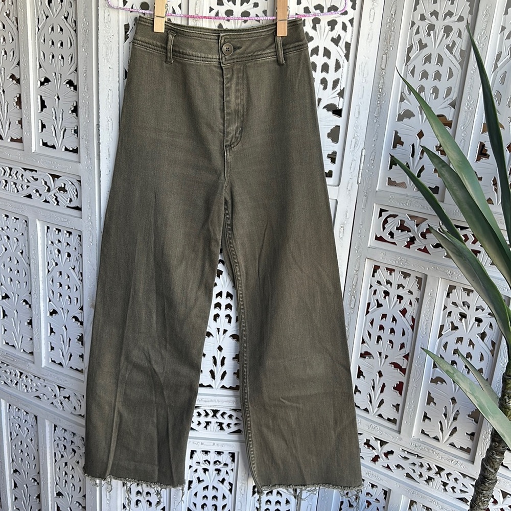 Miou Muse sailor high waisted jeans